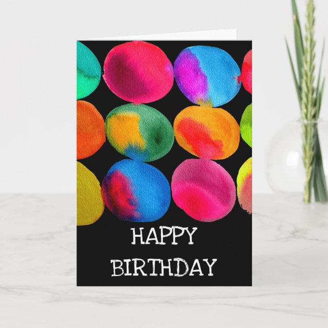 Carte Neon Pop (Devant)