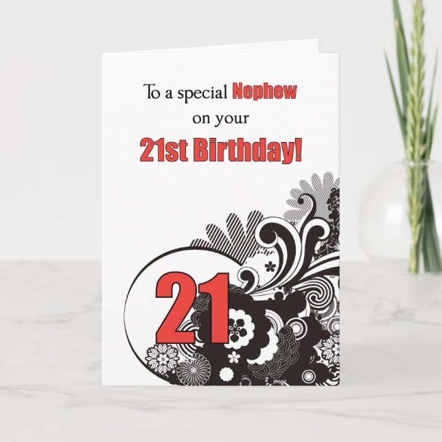 Carte Nephew, 21e anniversaire des perruques religieuses (Devant)