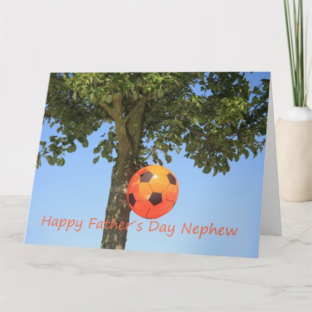 Carte Nephew Happy Fête des pères (Devant)