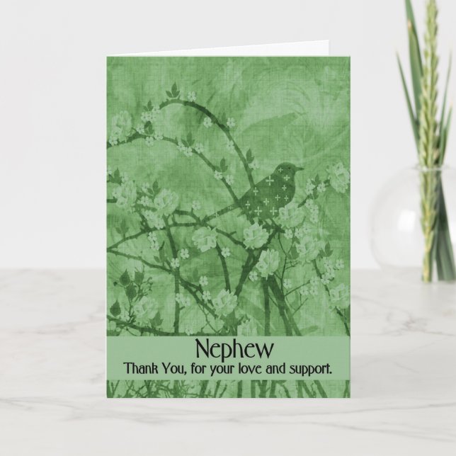 Carte Nephew - Hospice/Final Good-bye - Nature Scene (Devant)