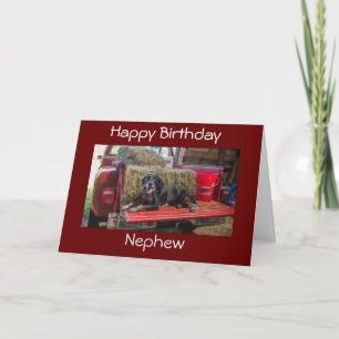 CARTE ***NEPHEW*** JOYEUX ANNIVERSAIRE