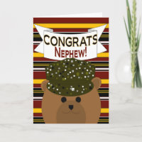 Nephew - Militaires Félicitations !