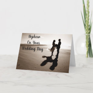 CARTE NEPHEW SUR VOTRE MARIAGE JOUR-AMOUR/CARTE DE PLAIS