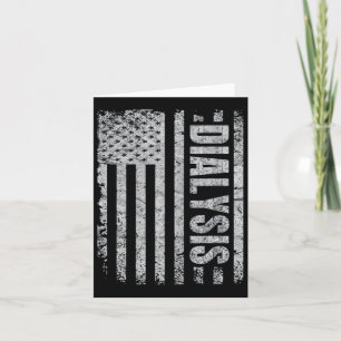 Carte Néphrologie de l'infirmière dialyse Maladie rénale