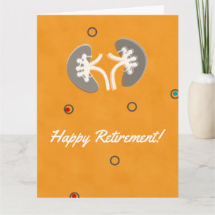 Carte Néphrologie Retraite Artsy Conception de rein