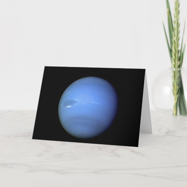 Carte Neptune planète NASA (Devant)