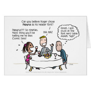 Carte nerd de Tableau de police pour des auteurs