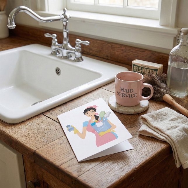 Carte Nettoyage des femmes (Créateur téléchargé)