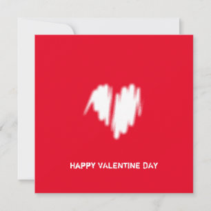 Carte Nettoyer Monochrome Moderne Classique Vibe Amour C