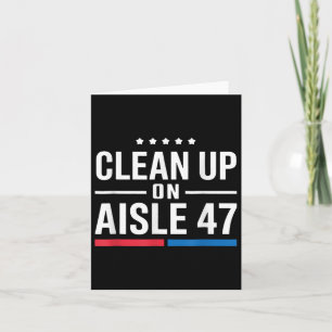 Carte Nettoyer Sur Aisle 47