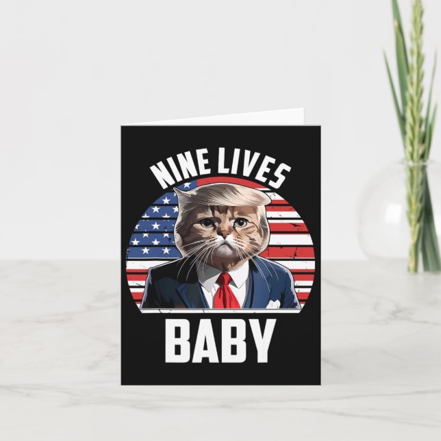 Carte Neuf Vit Par Funny Trump 2025 (Devant)