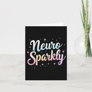 Carte Neurodivergent Sparkly Adhd & Asd Insightant
