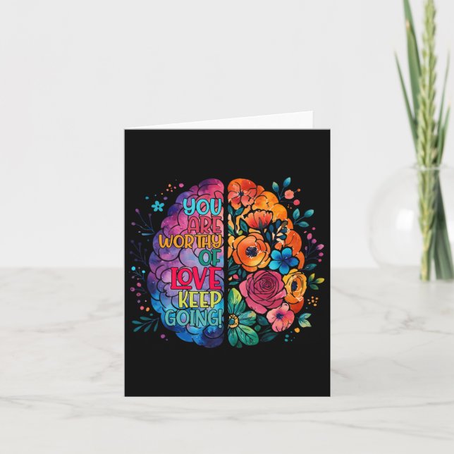 Carte Neurodiversité motivationnelle Sensibilisation sur (Devant)