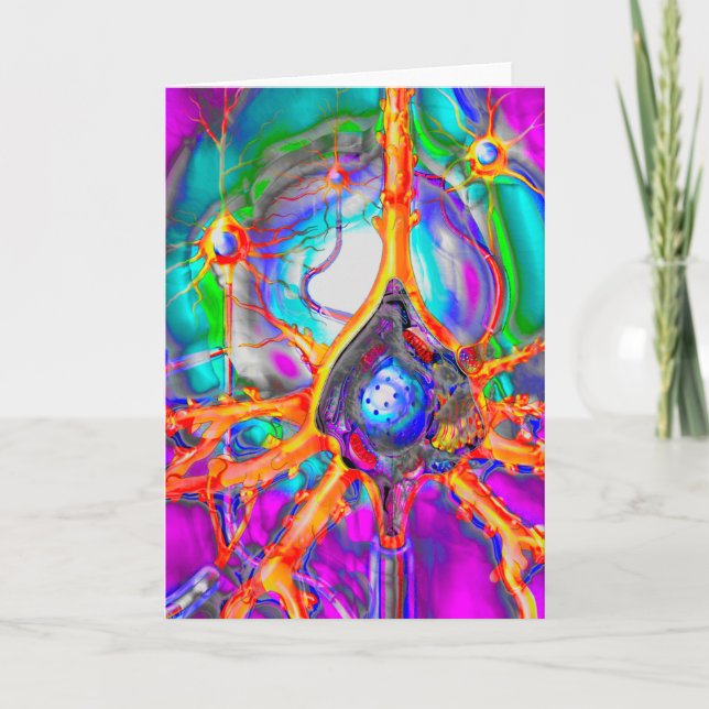 Carte neurologique (Devant)