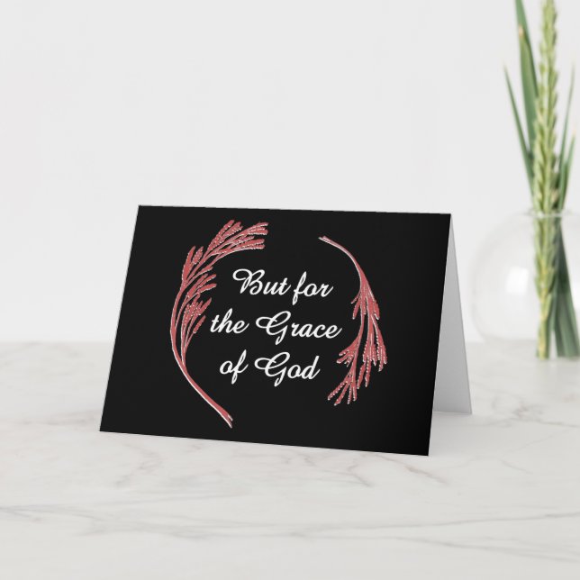 Carte N'eût été la grâce de Dieu (Devant)
