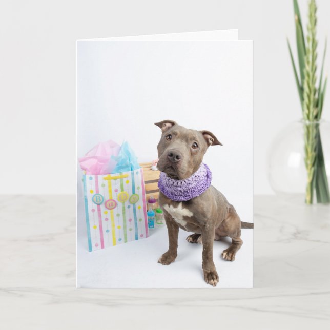 Carte New baby card (Devant)