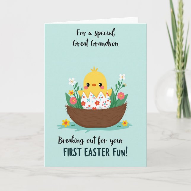 Carte New Beginnings Spring Celebration Card (Devant)