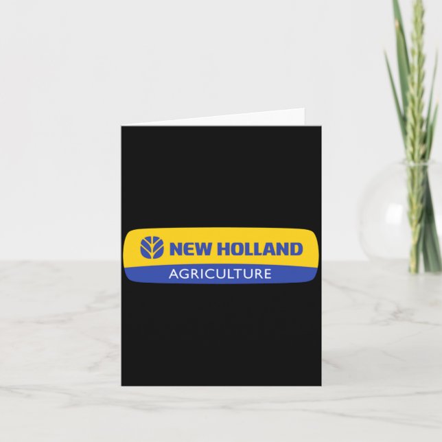 Carte New Holland Essential _1  (Devant)