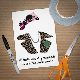 Carte New Home it isn't every day somebody moves