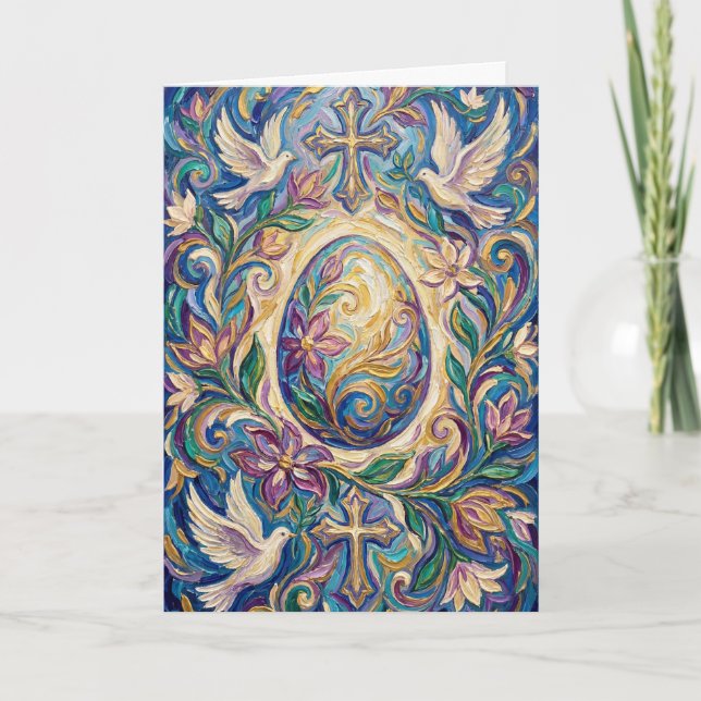 Carte New Life Easter Card (Devant)