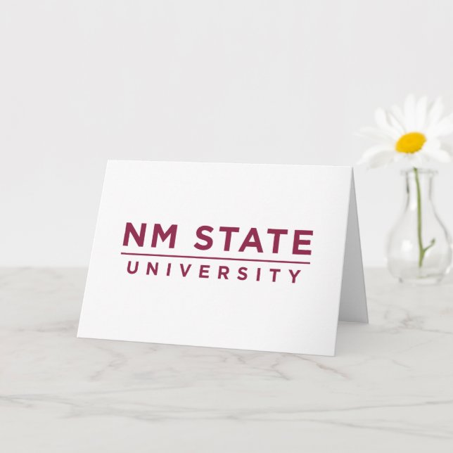 Carte New Mexico State University Graduation (Petite plante)