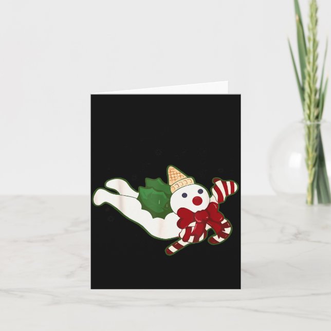Carte New Orleans Mr Bingle Christmas Tradition Snowmen  (Devant)