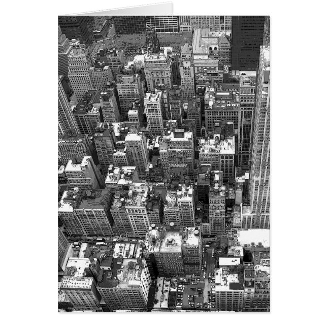 Carte New York Cityscape New York Souvenir Card (Devant)
