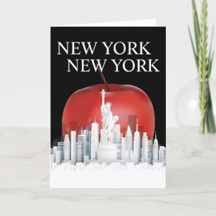 Carte New York - La grosse pomme
