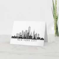 NEW YORK Manhattan USA City Skyline