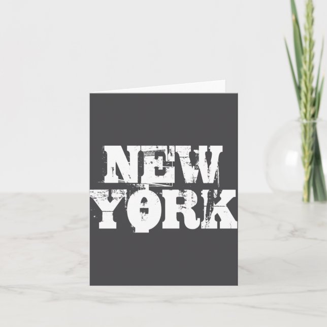 Carte New York Nge _1  (Devant)