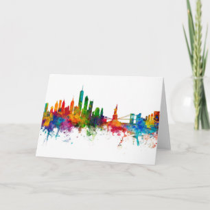 Carte New York Skyline