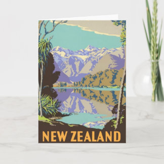 Carte New Zealand Mountian