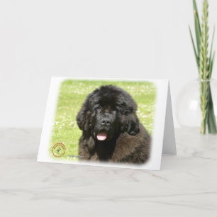 Carte Newfoundland Puppy9T086D-104