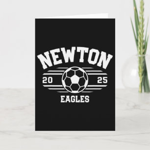 Carte Newton Eagles Football Byll 2025