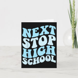 Carte Next Stop Lycée élémentaire de l'école primaire di