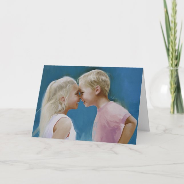 Carte Nez à flairer (Devant)