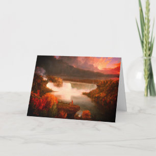 Carte Niagara Falls 1830 : Blanc