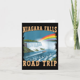 Carte Niagara Falls Road Trip Souvenir Vacances d'été N