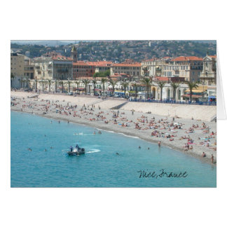 Carte Nice, France