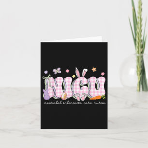 Carte Nicu Easter Unité de soins intensifs néonatals Uni