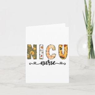 Carte Nicu Nurse Automne Halloween Pour Femmes Hommes