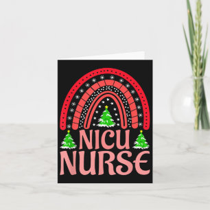 Carte Nicu Nurse Christmas Crew Nurselife Nurse Noël