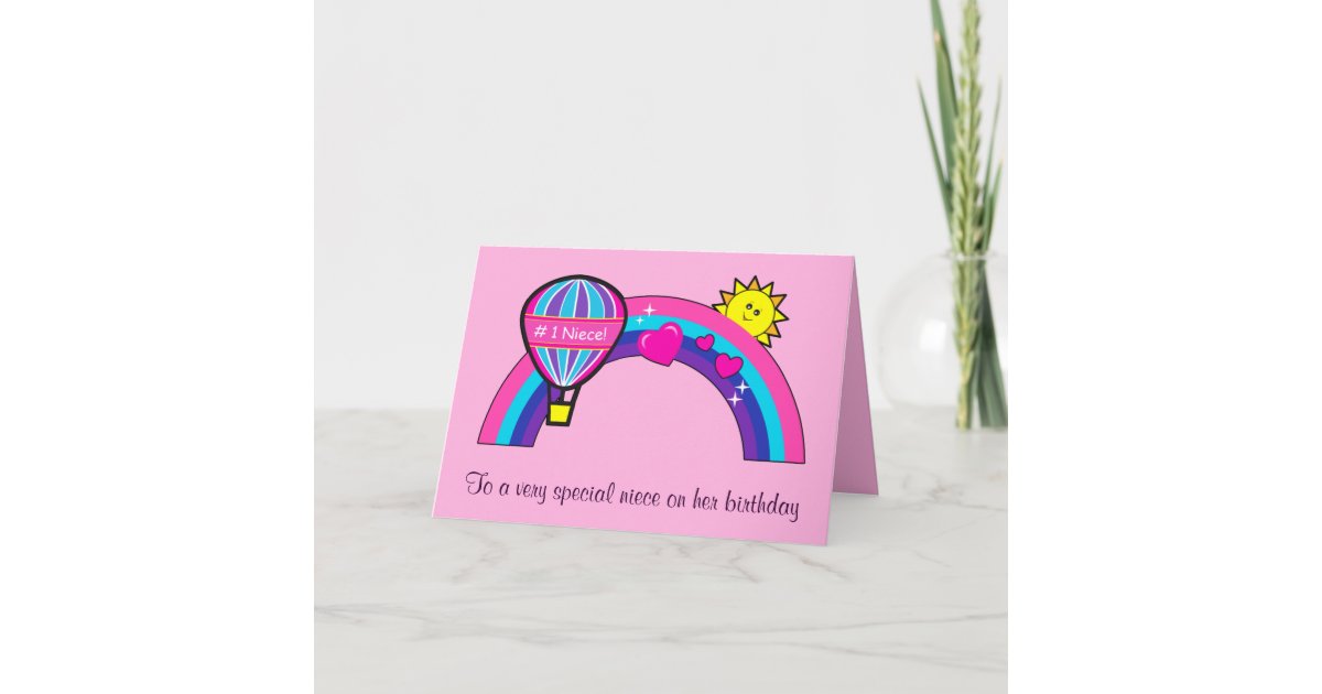 Carte Niece De Joyeux Anniversaire Avec Sun Et Zazzle Fr Carte Niece De Joyeux Anniversaire Avec Sun Et Zazzle Fr