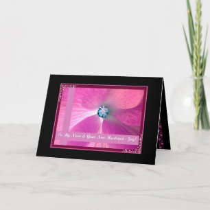 Carte Niece & Mari - Félicitations Mariages