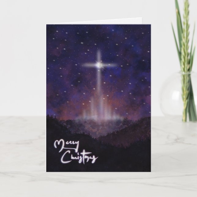 Carte Night Before Christmas Card (Devant)