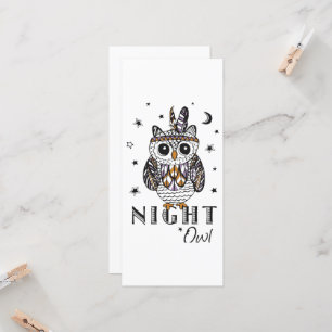 Carte Night Owl