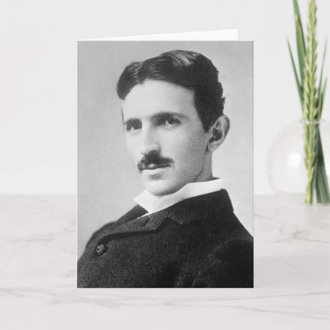 Carte Nikola Tesla (Devant)