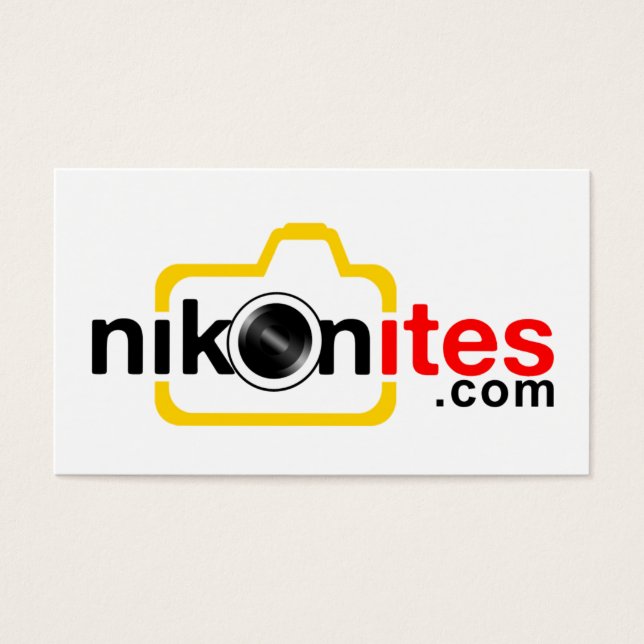Carte Nikonites.com (Devant)