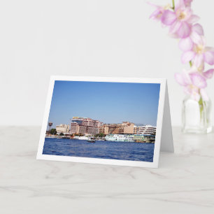 Carte Nil, Louxor, Egypte