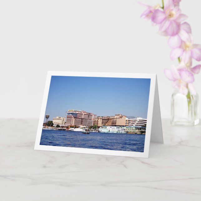 Carte Nil, Luxor, Égypte (Orchidée)